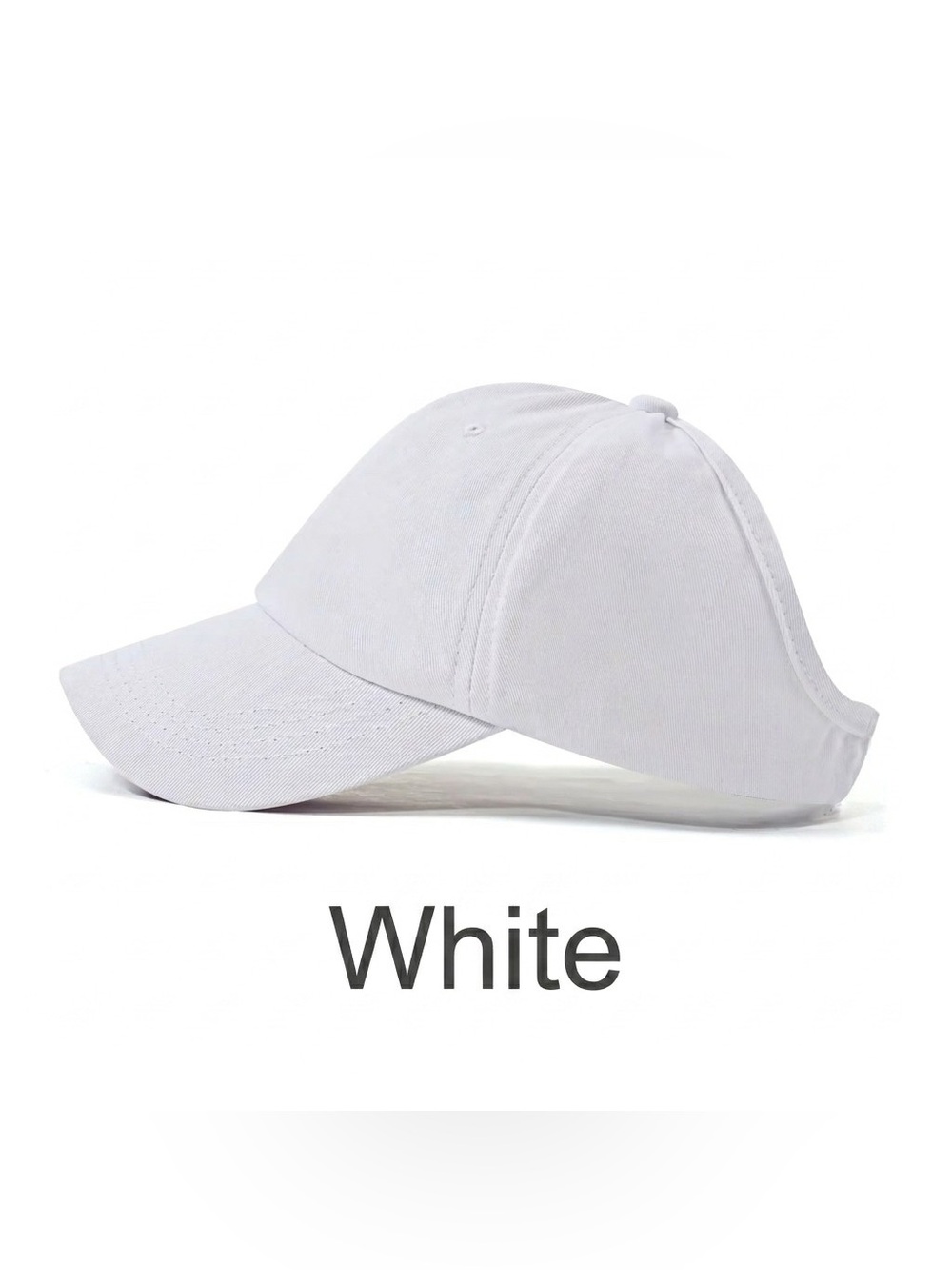 ❤️Buy Now Price❤️ Ponytail Baseball Cap, Backless Messy Bun Hat - Choose 1 - Picture 5 of 16
